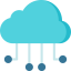 Cloud computing Ikona 64x64