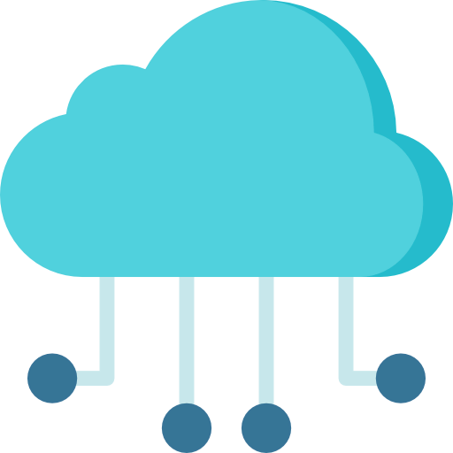 Cloud computing ícono