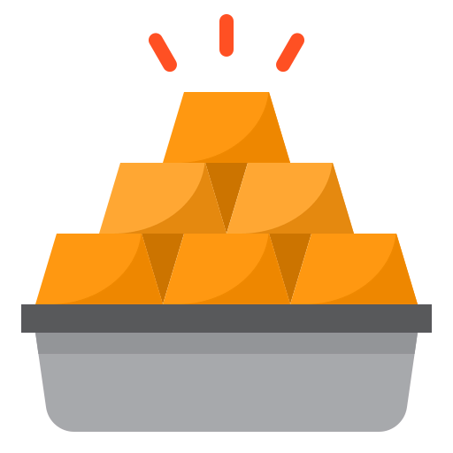 Gold icon