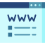 Domain registration Symbol 64x64