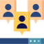 Viral marketing icon 64x64