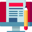 Blogging icon 64x64