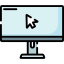 Monitor Ikona 64x64