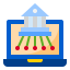 Online banking icon 64x64