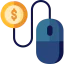 Pay per click icon 64x64