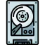 Hard disc Ikona 64x64