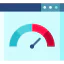 Speedometer icon 64x64