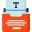 Typewriter icon 64x64