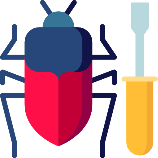 Bug icon