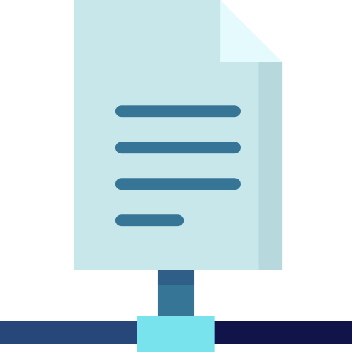 Sharing archives icon