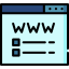Domain registration Symbol 64x64