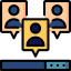 Viral marketing icon 64x64