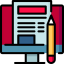 Blogging icon 64x64
