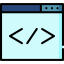 Coding icône 64x64