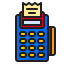 Credit card payment icon 64x64