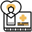 Donor card icon 64x64