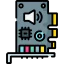Sound card Ikona 64x64
