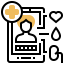Donor consent form icon 64x64