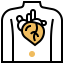 Healthy heart icon 64x64
