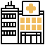 Hospital icon 64x64