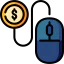 Pay per click icon 64x64