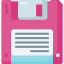 Diskette icon 64x64