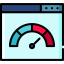 Speedometer icon 64x64