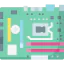 Motherboard ícono 64x64