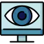 Monitoring Ikona 64x64