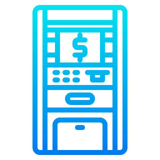 Atm machine icon