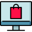 Online shop icon 64x64