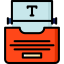 Typewriter icon 64x64
