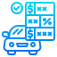 Car loan Symbol 64x64