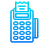 Credit card payment icon 64x64