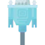 Vga cable icon 64x64