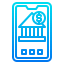Mobile banking icon 64x64