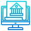 Online banking icon 64x64