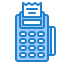 Credit card payment icon 64x64