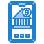 Mobile banking ícone 64x64