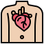 Healthy heart icon 64x64