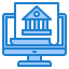 Online banking icon 64x64