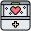 Organ donation icon 64x64