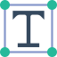 Typography icon 64x64