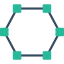 Hexagon Ikona 64x64