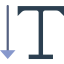 Typography icon 64x64
