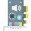 Sound card icon 64x64