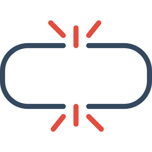 Broken link icon