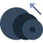 Circle icon 64x64