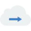 Cloud computing icon 64x64