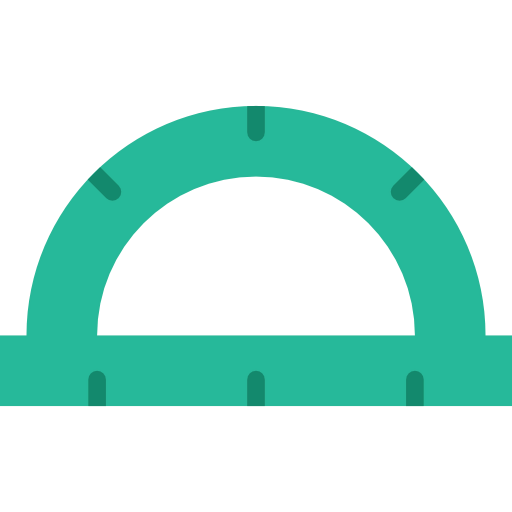 Protractor icon